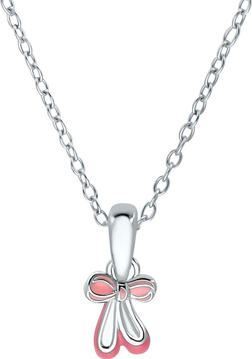 Produktbild Prinzessin Lillifee Halsschmuck für Mädchen, 925 Sterling Silber | Schuhe (925er Silber, 35 cm)