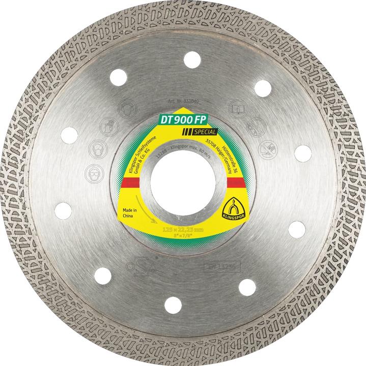 Productafbeelding Klingspor Diamant doorslijpschijf DT 900 FP 125mm