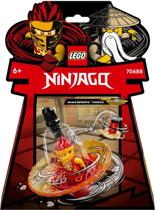Actual product image LEGO Kai's Spinjitzu Ninja Training (70688, LEGO Ninjago)