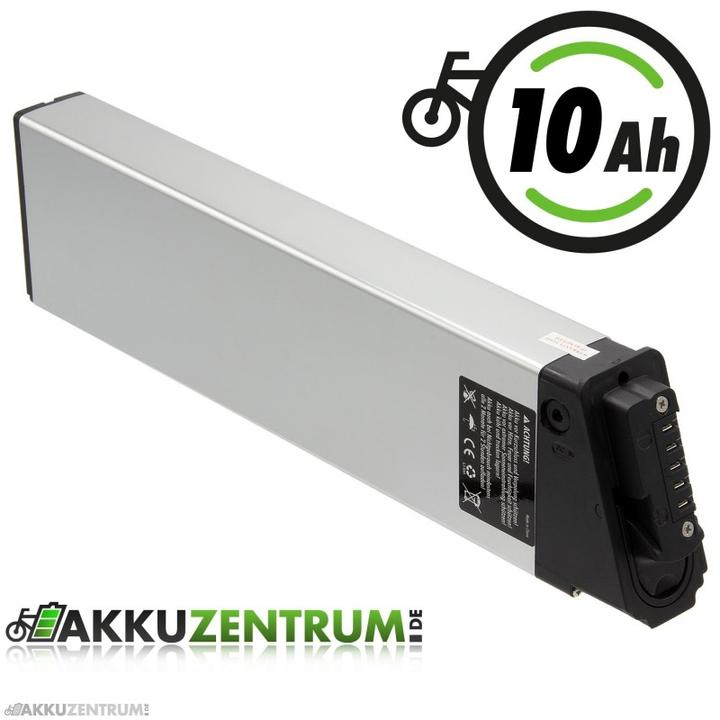 Produktbild Maratron E-Bike Akku InFrame-Akku 36V / 10,Ah für Llobe City 2 - Vollintegriert (InFrame, InTube) (E-Bike Akku)