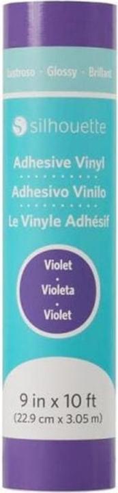 Actual product image Silhouette Glossy adhesive Vinyl