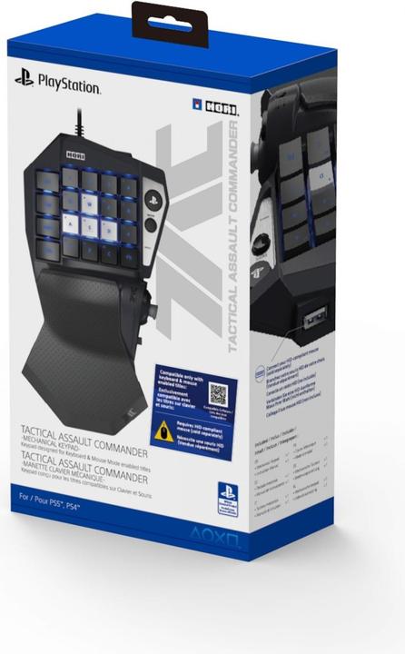 Immagine prodotto HORI Comandante d'assalto tattico (PS4, PS5, PC)