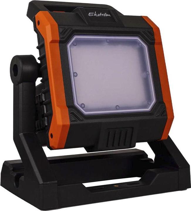 Image du produit Ekström Akku LED Scheinwerfer 35W mit USB + Stativ (4000 lm)