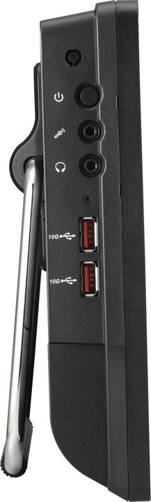 Produktbild Shuttle AIO/P25N/N100/DDR5/Touch/Black (Intel N100)