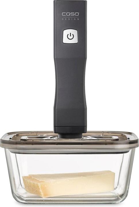 Immagine prodotto Caso VacuBoxx Eco L Contenitore sottovuoto in vetro con coperchio in plastica, 1,5 L (1.50 l)