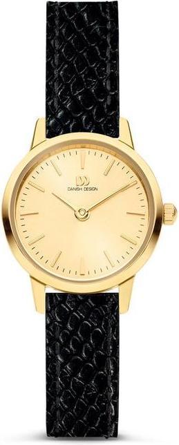 Actual product image Danish Design Akilia Mini All Gold Black IV19Q1268 (22 mm)