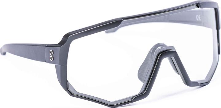 Produktbild Coast Optics Nita 2 Sportbrille schwarz mit klarem Glas (Schwarz, Schwarz)