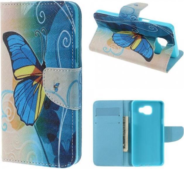Actual product image MU Style Leather cover with subject (Samsung Galaxy A5 (2016))