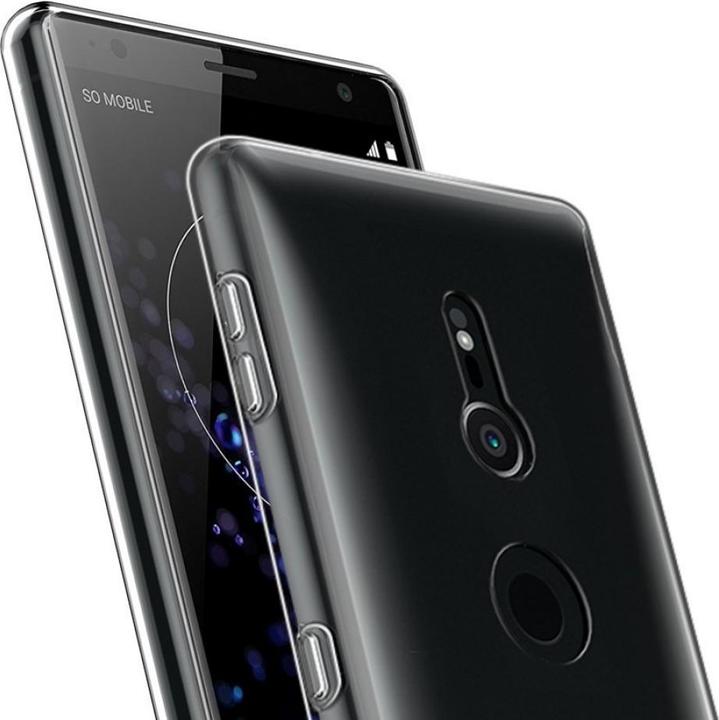 Image du produit Screenguard Sony Xperia XZ2 Housse Carbon Brushed Soft TPU (Sony Xperia XZ2)