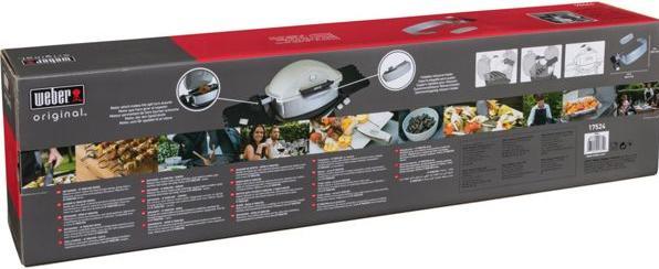 Actual product image Weber Rotating spit Q 300 and 3000 series