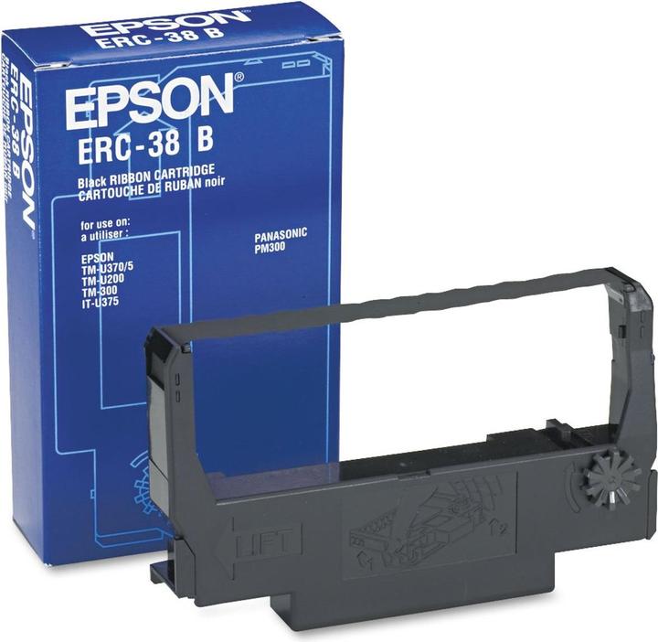 Produktbild Epson ERC-38 Nylon Farbband