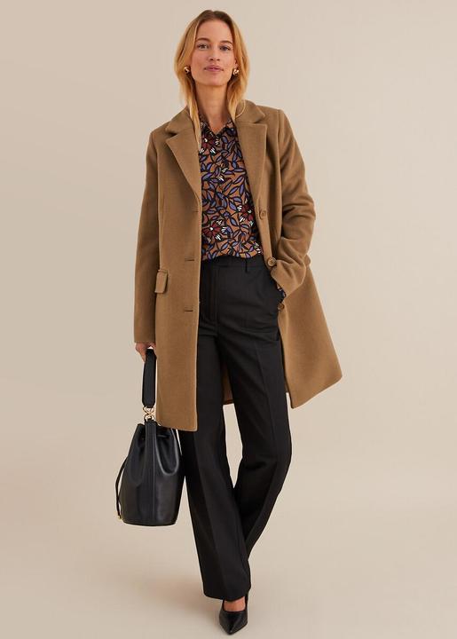 Image du produit Anne Weyburn Manteau mi-long avec fermeture à boutons (40)