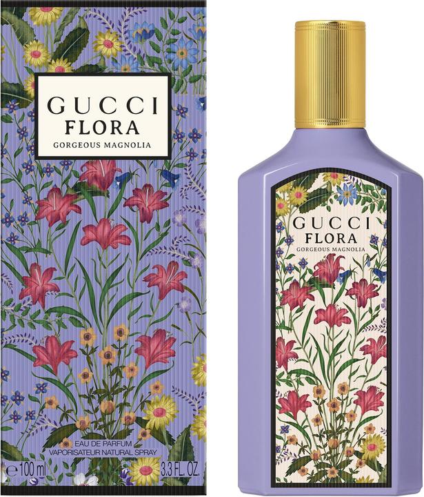Actual product image Gucci Flora Gorg Magnolia Eau de Parfum Refill 100 ml (Eau de parfum, 100 ml)