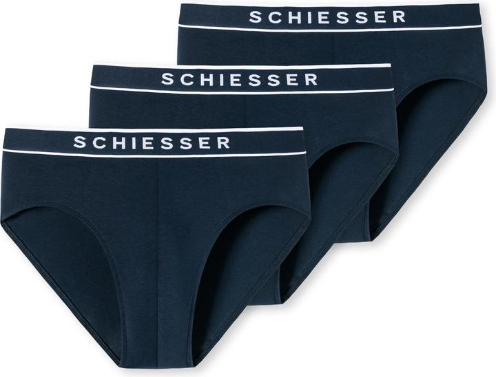 Image du produit Schiesser Slip en coton organique (S, Lot de 3)