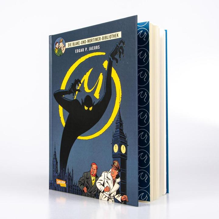 Actual product image Blake und Mortimer Bibliothek 3: Das Gelbe M (German, Edgar P. Jacobs, 2020)