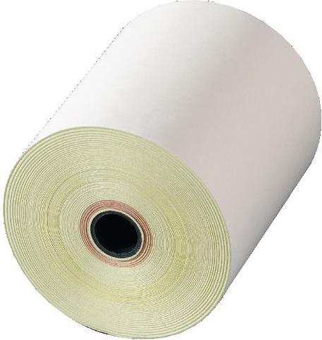 Niceday Kassenrolle 7,6cmx25m Glatt 56/57g/m² Weiss 6 Rollen
