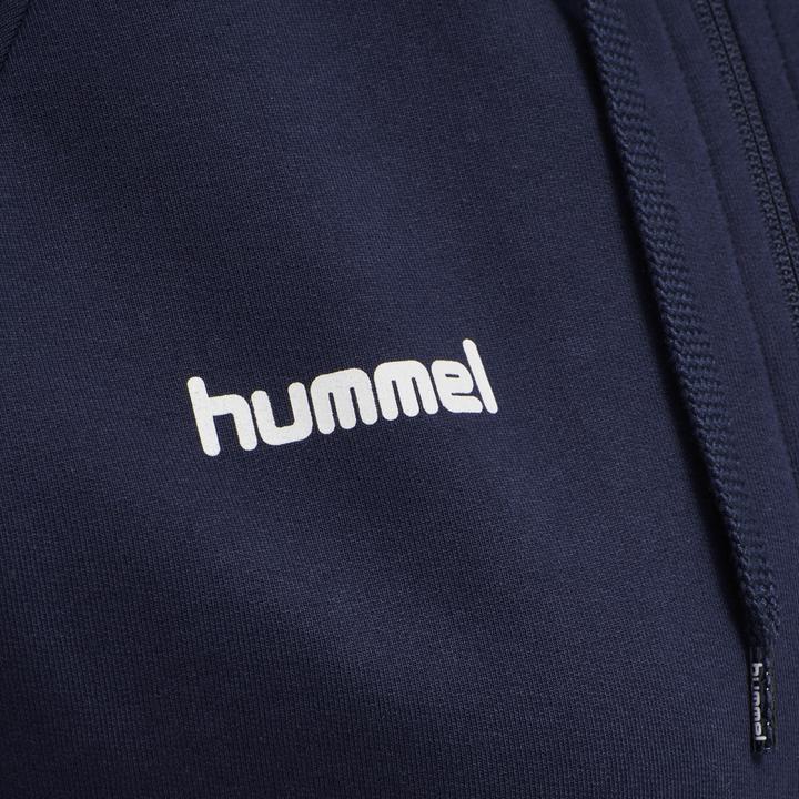 Actual product image hummel Go Cotton Zip Hoodie Woman (XL)