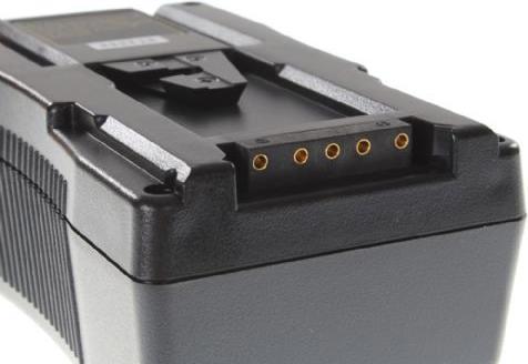 Produktbild Falcon Eyes V-Mount Akku 260Wh 14,8V 17500mAh (1 Stk., Gerätespezifisch, 17500 mAh, Akku)