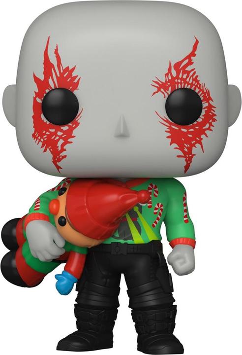 Produktbild Funko Pop! Guardiani della Galassia Holiday Drax (1106)