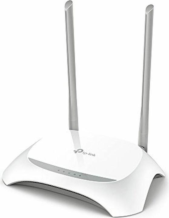 Produktbild TP-Link TL-WR850N WLAN-Router Schnelles Ethernet Einzelband ()