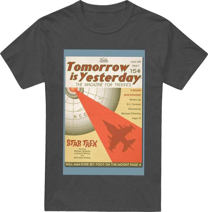 Actual product image Unisex Adult The Original Series Episode 19 T-Shirt (M)