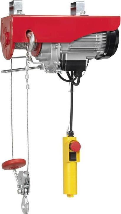 Toolcraft 1553741 Palan électrique à câble