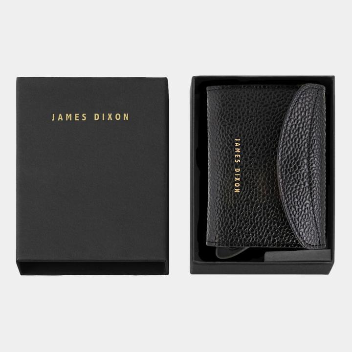 Actual product image James Dixon Grande Caviar - Black Gold - Coin pocket