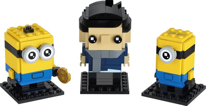 Actual product image LEGO BrickHeadz Gru, Stuart & Otto 40420 (40420, LEGO Brickheadz)
