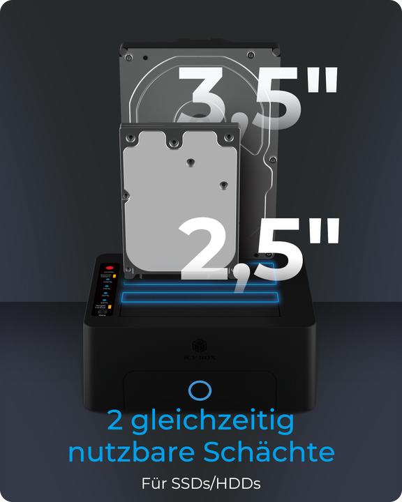Produktbild Icy Box IB-1232CL-U3