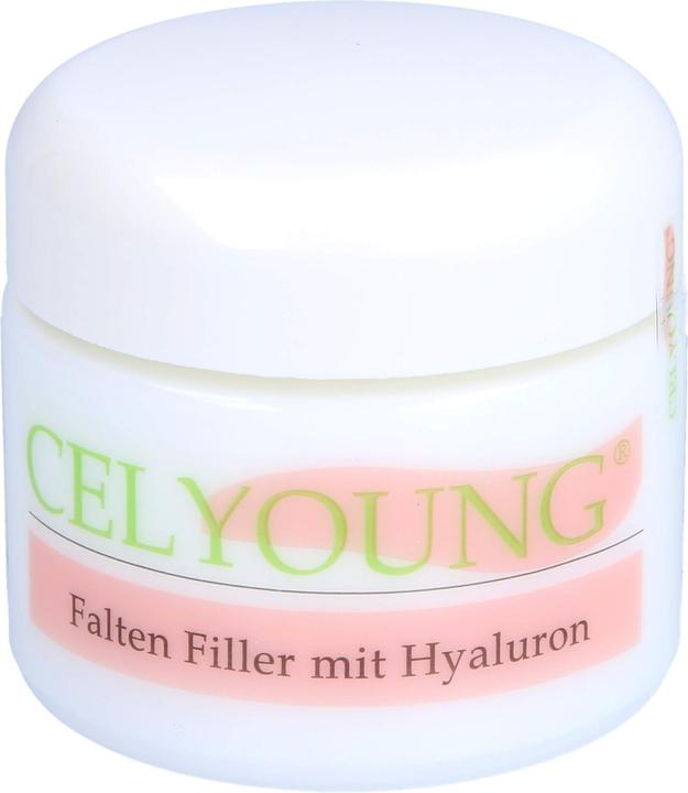 Produktbild Celyoung Faltenfiller mit Hyaluron, 100 ml Creme (100 ml)