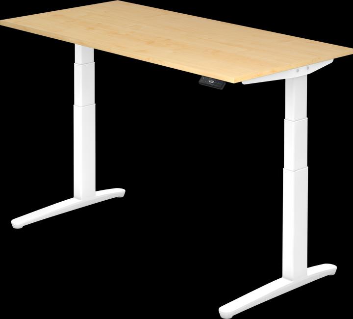 Image du produit Hammerbacher Table de bureau (1600 x 800 x 650 mm)