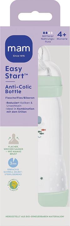 Productafbeelding MAM Easy Start Anti-Koliek 320 munt (320 ml)