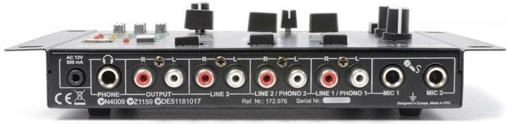 Actual product image Skytec DJ mixer STM-3020B (DJ controller)