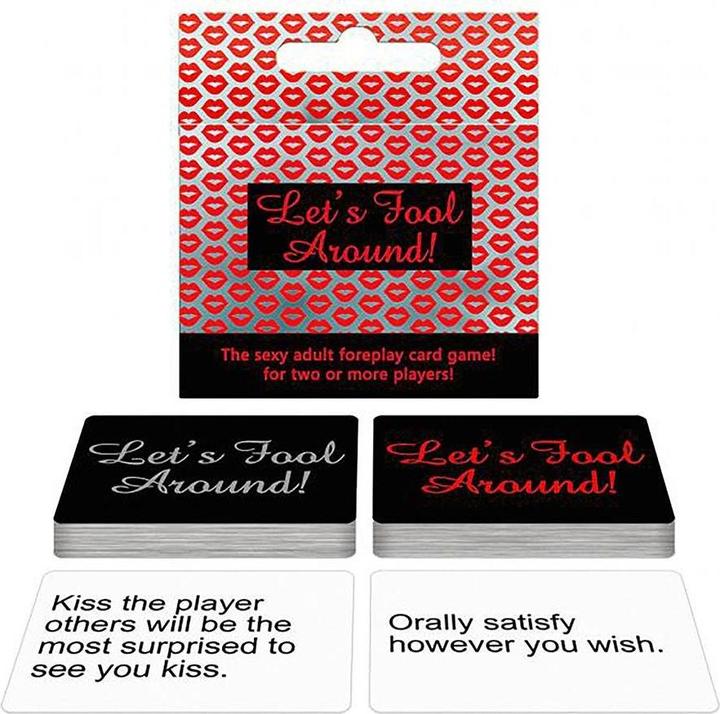 Produktbild Kheper Games Lets Fool Around Card Game (Kartenspiel)