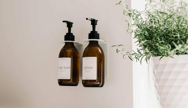 Produktbild Nordesign Hände- und Körperlotion, Mandelmilch 250ml, Weisses Etikett (Seifenlotion, 250 ml)