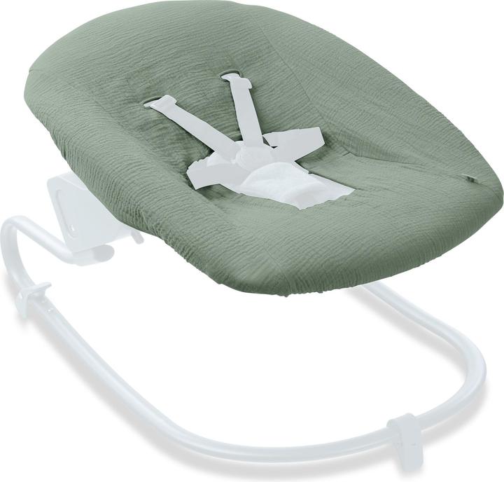 Actual product image Hauck Baby Bouncer Cover Sage