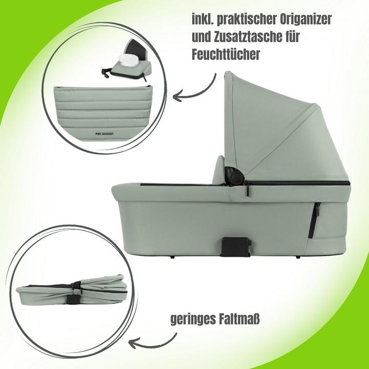 Actual product image ABC Design Carrycot for Samba 2 and Salsa Run