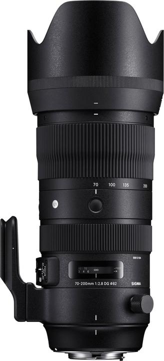 Produktbild Sigma 70-200mm f/2.8 DG OS HSM Sports, Canon EF (Canon EF-S, Canon EF, Vollformat)