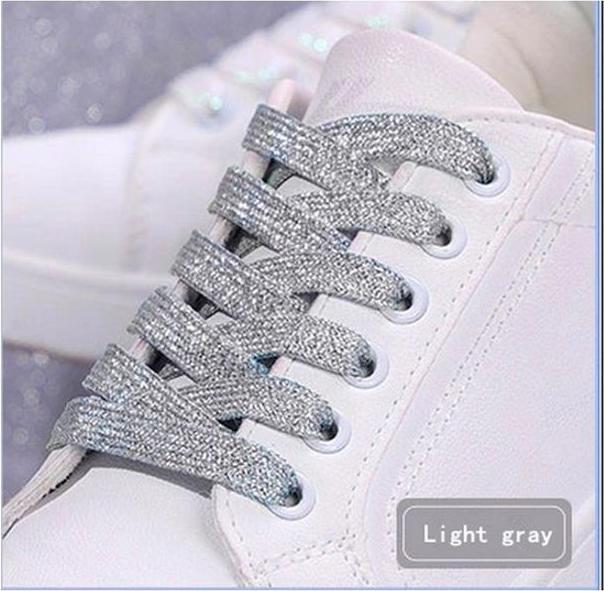 Immagine prodotto MU Classic 1 paio di lacci Glitter Series (120 cm)