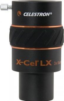 Actual product image Celestron Barlow lens X-Cel LX 3x 1.25