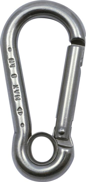 Image du produit KONG Mousqueton type pompier Inox