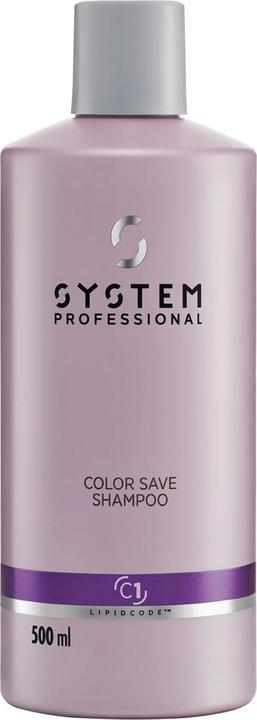 System Professional Color Save - Shampoo (500 ml, Flüssiges Shampoo)