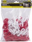 Benson Barrier chain 5 meters red white (5 m)