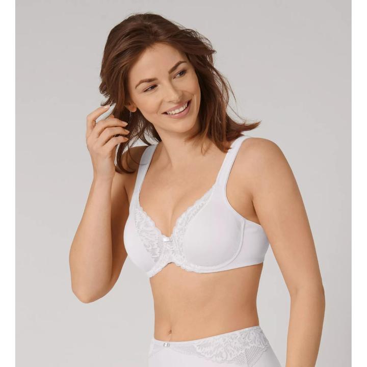 Image du produit Triumph Modern Lace + Cotton W Soutien-gorge à armatures (Une unité par pack, 95 C)