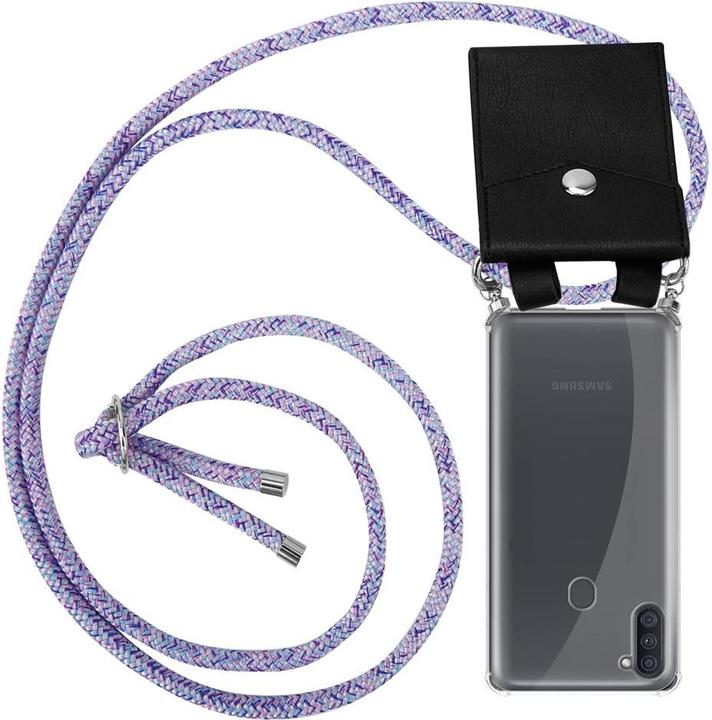 Produktbild Cadorabo TPU Handy Kette SILBER Cover