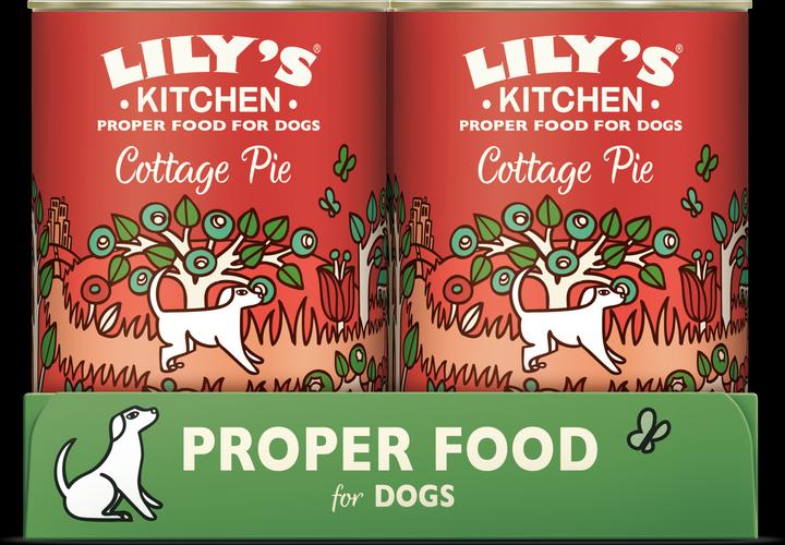 Image du produit Lily's Kitchen Tarte aux chalets (Adulte, 6 pcs, 400 g)