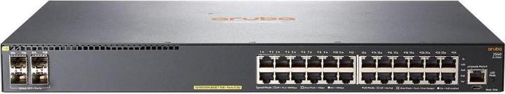 Productafbeelding HPE Aruba 2540 24G PoE+ 4SFP+ (JL356A-RFB)