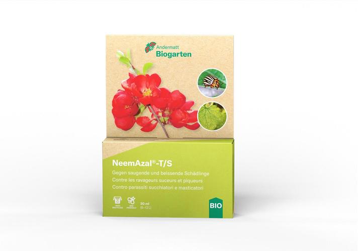Produktbild Andermatt Biogarten NeemAzal-T/S (Schadinsekten)