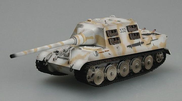 Actual product image Easy Model Jagdtiger He s.PZ.Jag.Abt. 653 Tank 332
