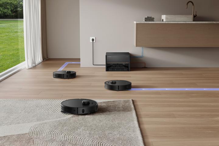 Actual product image Dreame X40 Master (Vacuum mopping robot)